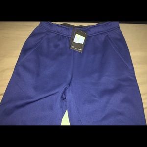 Nike Dri-Fit Therma Navy Blue Sweats
